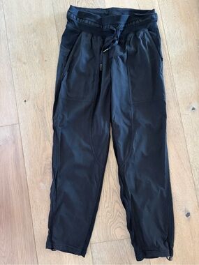lululemon athletica Black Women's Drawstring Track Joggers